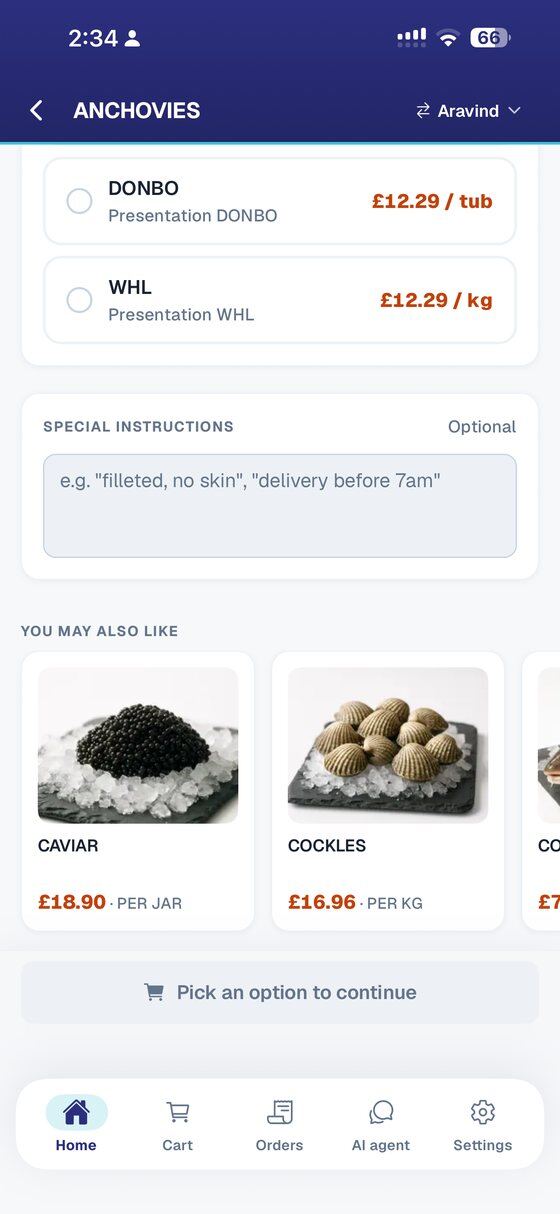 You may also like — suggested lines under each product