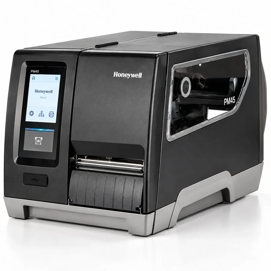 Honeywell PM45 industrial label printer